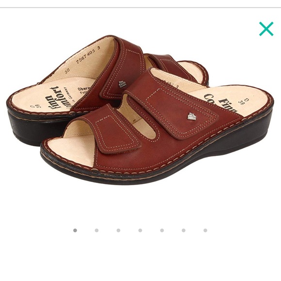 FINN COMFORT Women’s ‘Jamaica’ Brandy, Mule-Sandal - Picture 3 of 9